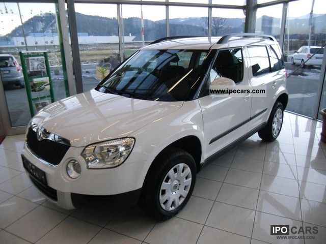 2012 Skoda  Twenty Yeti 1.2 TSI Active Off-road Vehicle/Pickup Truck Employee's Car photo