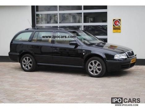 2002 Skoda  Octavia 1.8 20V Turbo, L & K Combi 4x4 NAVI Estate Car Used vehicle photo