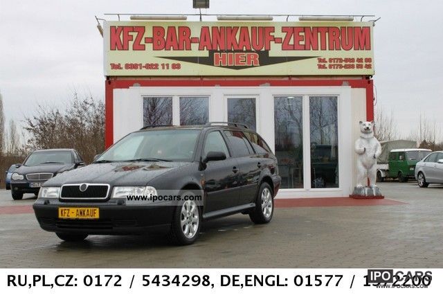 2000 Skoda  Octavia Combi 1.8 T LEATHER, Laurin & Klement! Estate Car Used vehicle photo