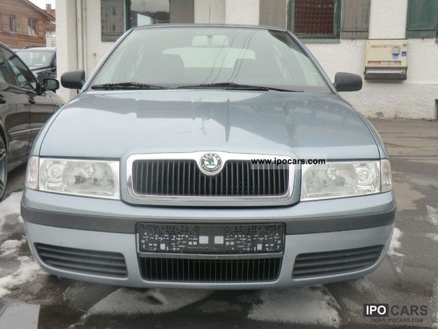 2004 Skoda  Octavia 1.4 Classic Mtl.99.-no down payment Limousine Used vehicle photo