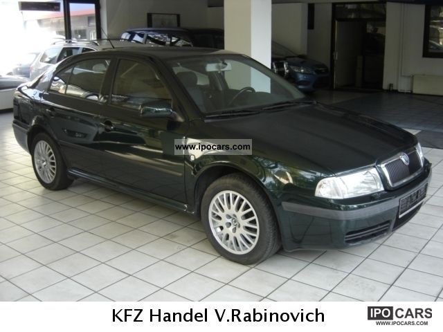 2002 Skoda  Octavia 1.9 TDI-Klimaautomat.4 El.FH.Alu.Euro-3 Limousine Used vehicle photo