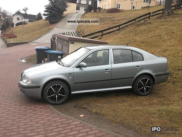 2002 Skoda Octavia 1 6 Comfort Car Photo And Specs