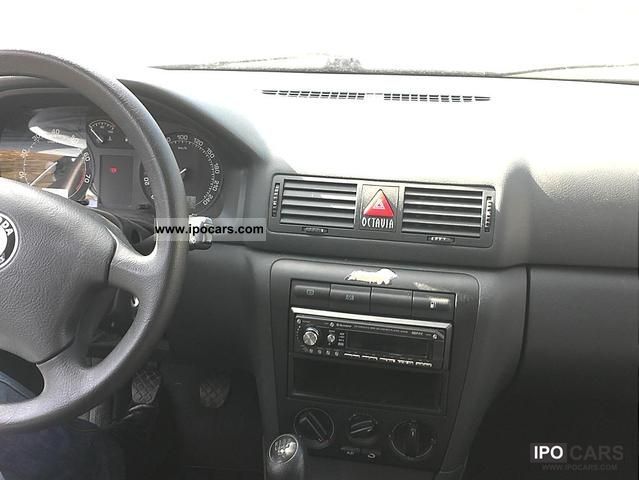 2002 Skoda Octavia 1 6 Comfort Car Photo And Specs
