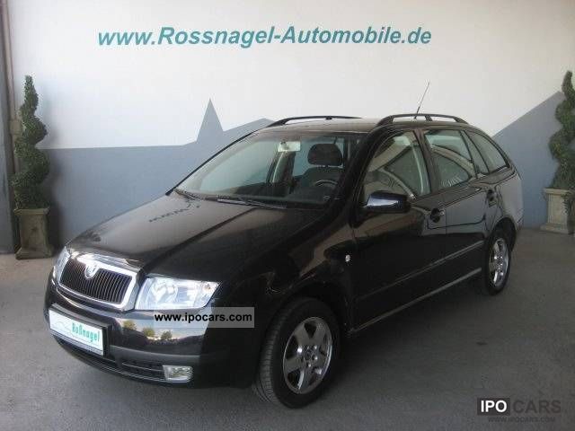 2004 Skoda  Fabia 1.4 - 16V Combi Klimatik, PDC, aluminum Estate Car Used vehicle photo