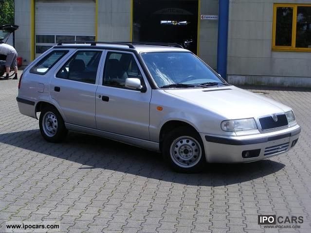 1999 Skoda  Felicia Combi 1.6 GLX Estate Car Used vehicle photo