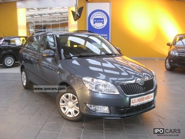2011 Skoda  Fabia with Climatic ... NO deposit ... Estate Car Used vehicle photo