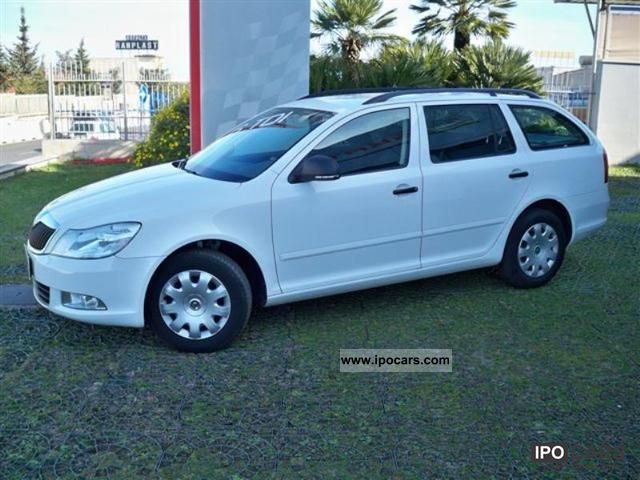2009 Skoda  Octavia 1.6 TDI CR F.AP. Wagon Comfort Estate Car Used vehicle photo