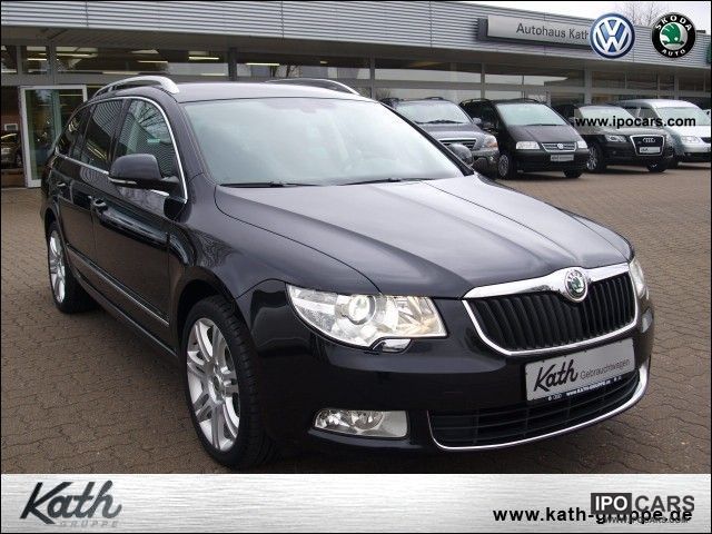 2012 Skoda Superb Elegance 1 8 Tsi Dsg Combi Air
