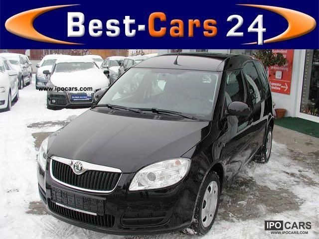 2011 Skoda  Roomster 1.6TDI ACTIVE COOL CD Estate Car New vehicle photo