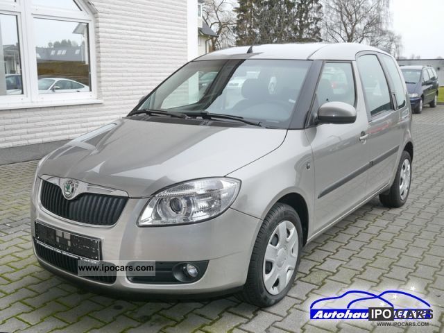 2008 Skoda  Roomster 1.4 16V Style Climatic AHK abhn. Estate Car Used vehicle photo