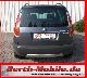 2009 Skoda  Roomster Scout 1.6 16V PLUS EDITION GLASS ROOF Van / Minibus Used vehicle photo 2