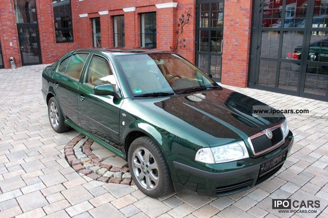 2001 Skoda  Octavia Laurin & Klement 1.8 T * Leather * Xenon * TOP Limousine Used vehicle photo