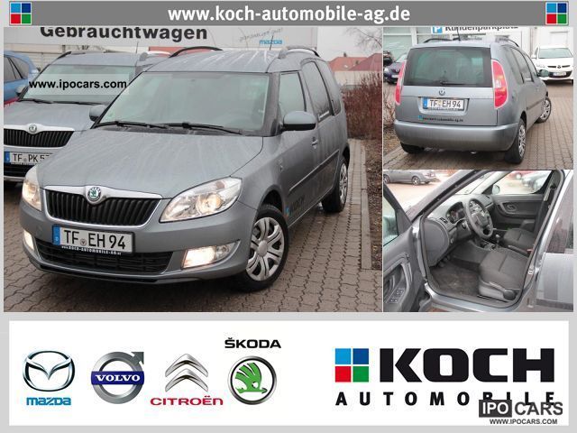 2012 Skoda  FAMILY Roomster 1.6 TDI (Klima) Estate Car Demonstration Vehicle photo