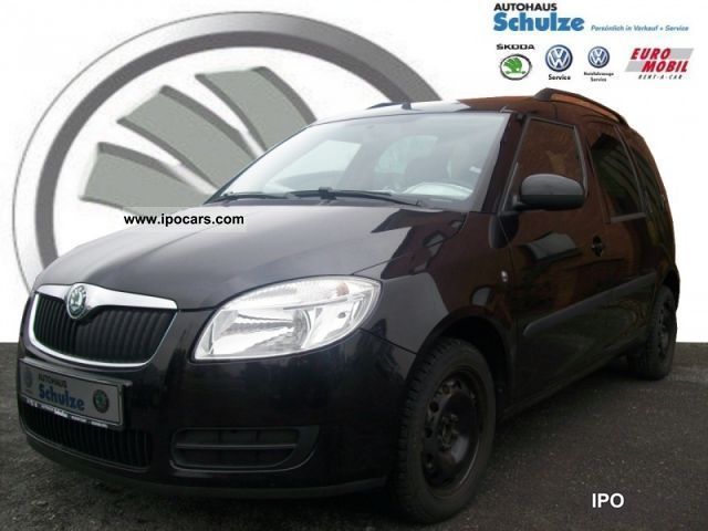 2009 Skoda  Roomster 1.6 Style Climate control Heated PD Van / Minibus Used vehicle photo