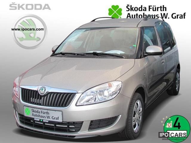 2011 Skoda  Roomster 1.2 TSI STYLE PLUS * PDC * CLIMATRONIC Van / Minibus New vehicle photo