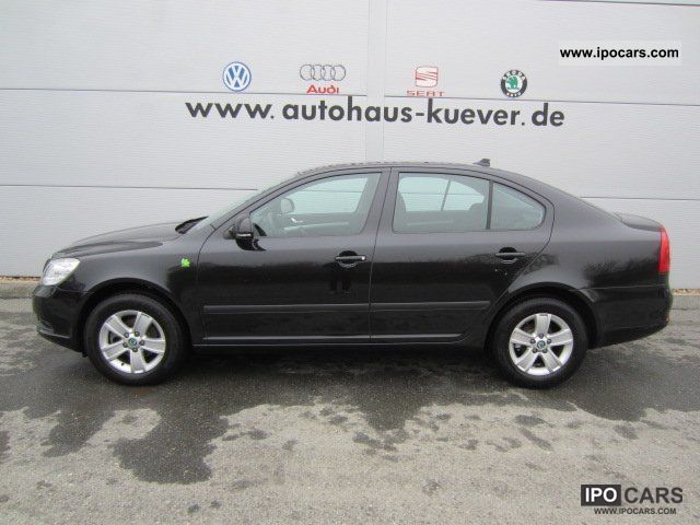 2011 Skoda Octavia Ambiente 1 6 Tdi Greenline Navi 99g Car Photo