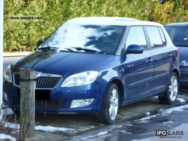 2010 Skoda  Fabia 1.6 TDI Sport Small Car Used vehicle photo