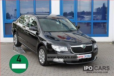 2011 Skoda  Superb 1.8 TSi automatic climate control cruise control ALU Limousine New vehicle photo