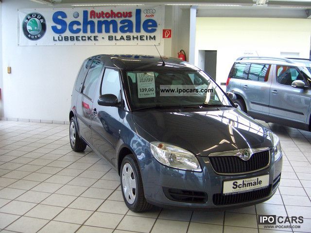 Skoda  Roomster 1.4 16V Style 2008 Liquefied Petroleum Gas Cars (LPG, GPL, propane) photo