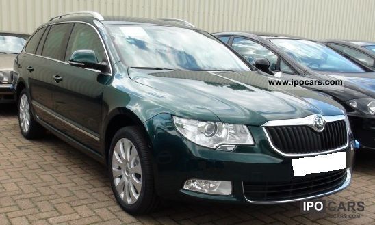 2010 Skoda  Superb Combi 1.8 TSI DSG Elegance Estate Car Used vehicle photo