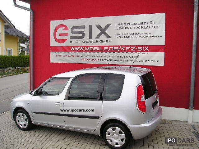 2009 Skoda  Roomster 1.4 TDI DPF panoramic roof / parking aid Van / Minibus Used vehicle photo