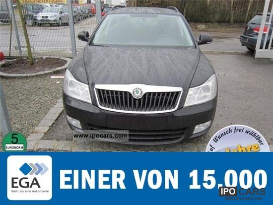 2012 Skoda  Octavia Combi 1.6 TDI Ambiente * SITZHEIZUNG Estate Car Used vehicle photo
