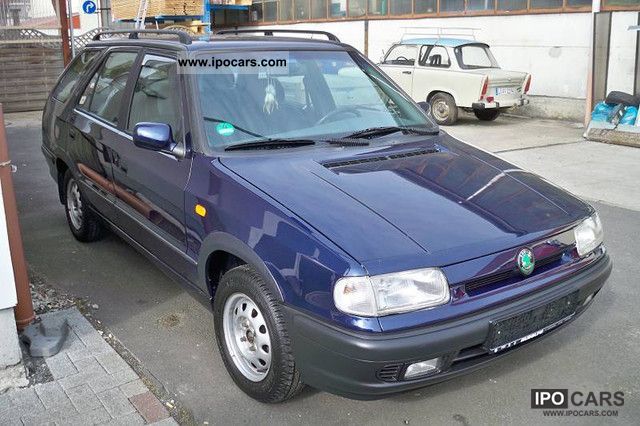 1997 Skoda Felicia Combi 1 6 Glx T 220 V Car Photo And Specs