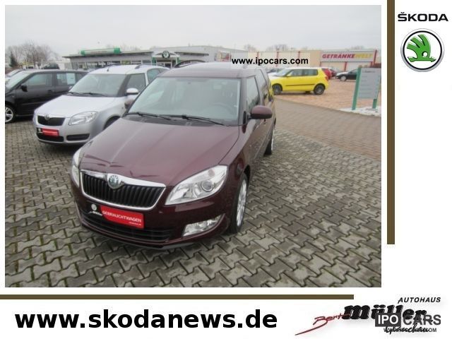 2010 Skoda  Roomster Comfort Plus Edi. 1.2TSI 77KW Limousine Used vehicle photo