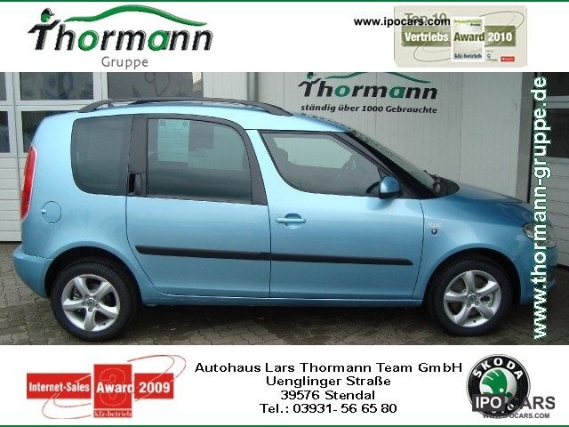 2012 Skoda  Roomster 1.4 TDI Family climate for the whole family Van / Minibus Pre-Registration photo