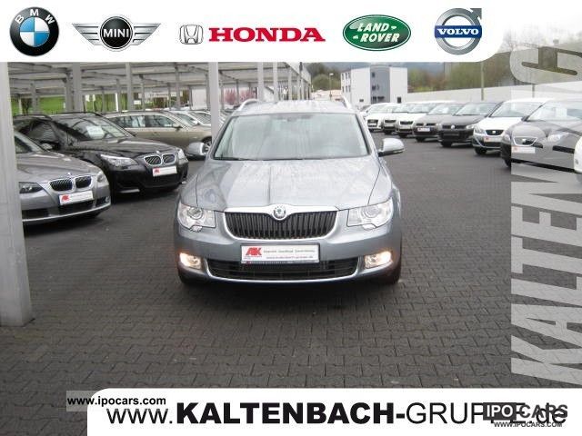 2012 Skoda  Superb Combi Elegance 2.0 TDI LEATHER, AIR, XENON, Estate Car Used vehicle photo