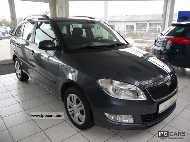2010 Skoda Fabia 1 6 Tdi Diesel Classic Eu Car Photo And