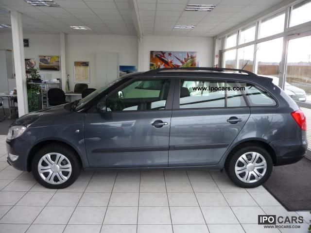 2010 Skoda Fabia 1 6 Tdi Diesel Classic Eu Car Photo And
