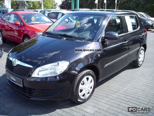 2011 Skoda  Fabia II 1.2 Enjoy New Edition Cool Limousine New vehicle photo