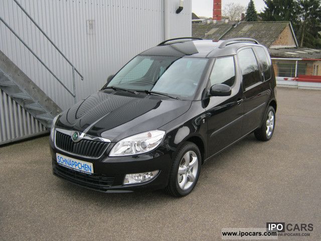 2011 Skoda  Roomster 1.6 TDI DPF climate Alu Family Radio CD Van / Minibus Used vehicle photo