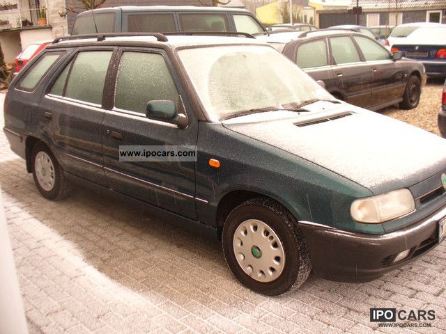 1997 Skoda  Felicia Combi 1.6 LX Estate Car Used vehicle photo