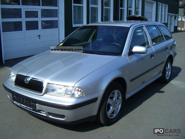 2000 Skoda  Octavia 1.9 TDi CombiSLX / Climatr. / Leather / Navi / PDC Estate Car Used vehicle photo