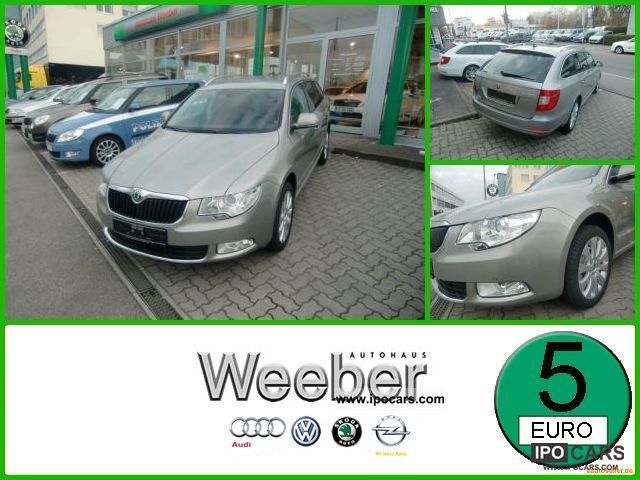 2011 Skoda  Combi Elegance 2.0 TDI 103kW suberb Estate Car New vehicle photo