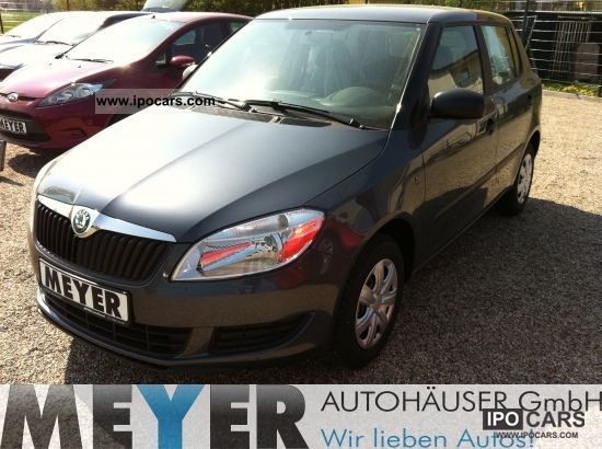 2011 Skoda  FABIA 1.6TDI AIR CRUISE CONTROL CD BC -30% Small Car New vehicle photo