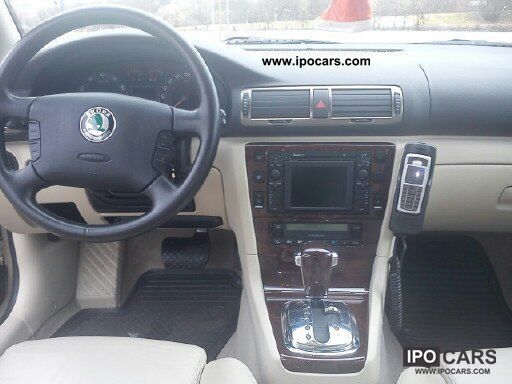 2005 Skoda  Superb 2.8 V6 Automatic Classic Limousine Used vehicle photo