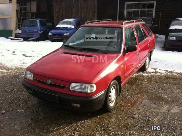 1996 Skoda  Felicia Combi 1.3 GLX! Retired car! TÜV / AU NEW Estate Car Used vehicle photo