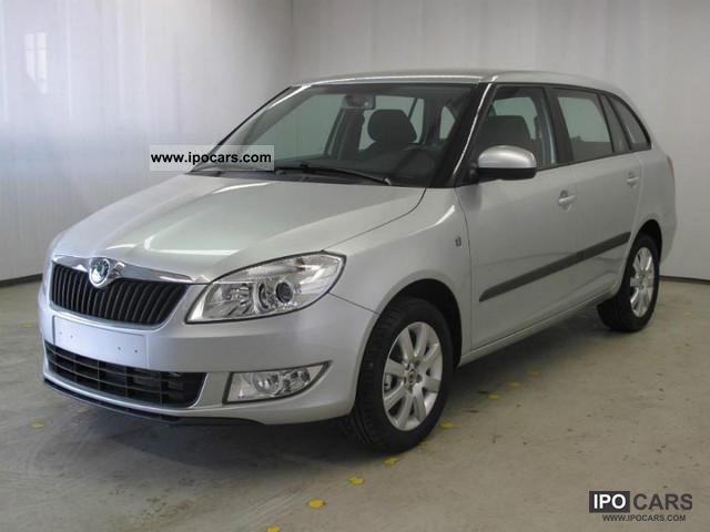 2011 Skoda  Style Fabia Combi 1.2 TSI - An ESP wheels ... Estate Car New vehicle photo
