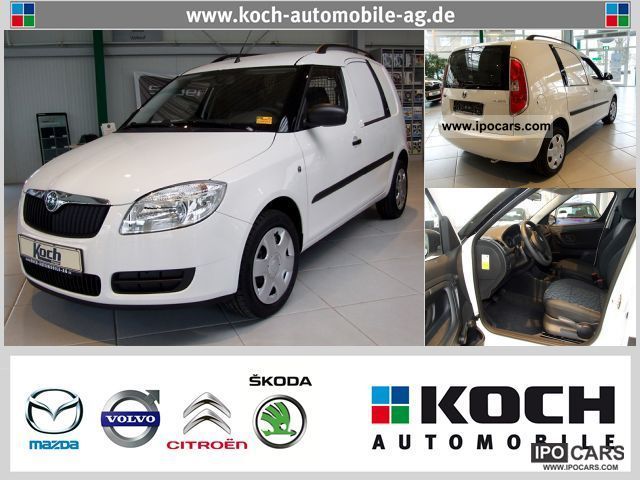 2008 Skoda  Roomster 1.2 12V practice (Klima) Van / Minibus Used vehicle photo