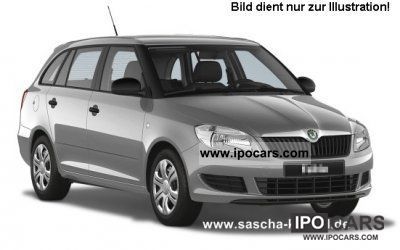2011 Skoda  Fabia Combi 1.2 TSI PLUS ambience, ESP, STOCK! Estate Car New vehicle photo
