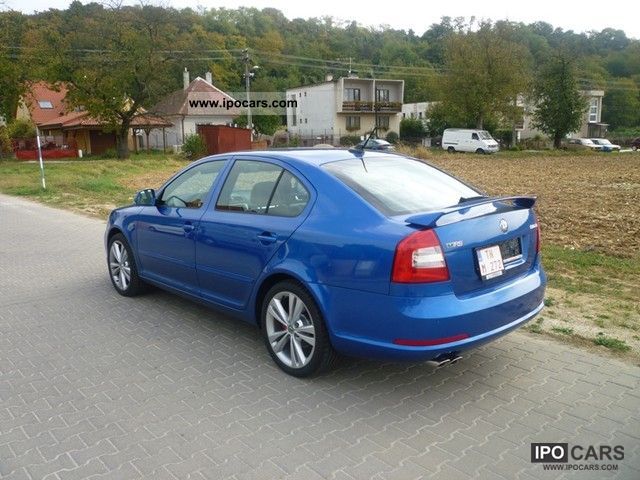2012 Skoda Octavia Rs Tdi Dpf Dsg 125kw Car Photo And Specs