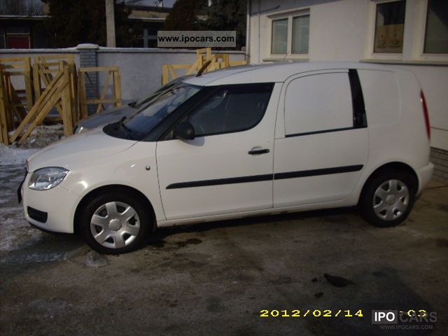 2008 Skoda  Practice 4.1 PD TDI Van / Minibus Used vehicle photo