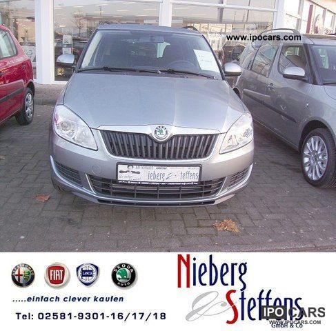 2011 Skoda  Fabia Combi 1.6 TDI Family Climatronic Sitzhe Estate Car Pre-Registration photo