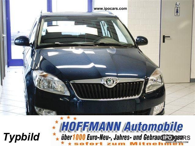 2011 Skoda  Ambition Fabia Combi 1.2 - BC, AC, alloy wheels Estate Car New vehicle photo