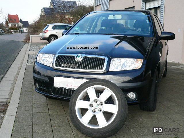 2005 Skoda  Fabia 1.2 Sport with only 49Tkm / top equipment Limousine Used vehicle photo