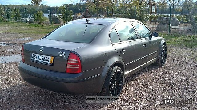2005 Skoda Superb 2 5 Tdi Automatic Car Photo And Specs