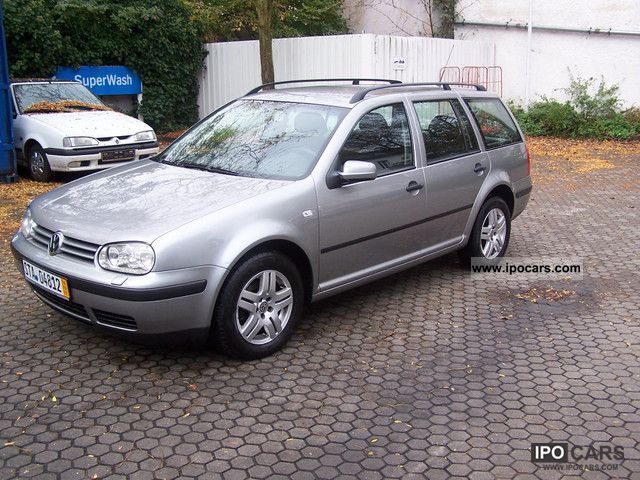 2003 Volkswagen  Golf Variant 1.9 TDI Special / 1 hand Tüv new Estate Car Used vehicle photo